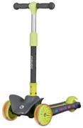 Lionelo - Gyermek roller TIMMY 3xAA zöld/szürke 5903771705059