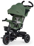 KINDERKRAFT SELECT - Gyermek tricikli SPINSTEP Premium zöld