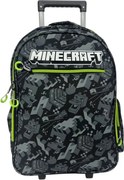 Minecraft Camo Terra gurulós iskolatáska, táska 46 cm