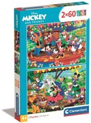 Puzzle Mickey Mouse - Mickey and Friends