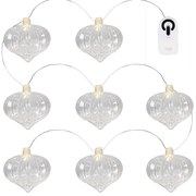 Fényfüzér, izzók száma 8 db, hosszúság 120 cm Millie – Sirius