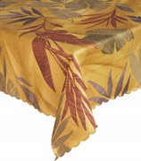 Abrosz Foltálló Fall Mustár Csillogó 130X280 CM