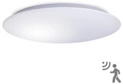 AVESTA LED 12W 230V 4000K IP54 fürdőszobai mennyezeti lámpa érzékelővel