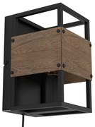 Eglo 43806 - Fali lámpa EVESHAM 1xE27/40W/230V