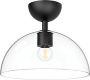Elstead Lighting Jude ALM-JUDE-SF-MB-CL Plafonlámpa 1x60W/E27 IP20