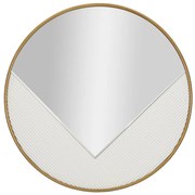 Fali tükör tolosa ø 80x4cm