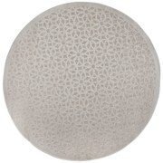 Szürke kerek kültéri szőnyeg ø 160 cm Argento - Flair Rugs