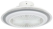 Eglo Albufeira 35141 távirányítós mennyezeti ventilátoros lámpa, 3x8,5W LED, 2700K-6500K, 3300 lm