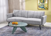 Larix szürke kanapé lenyitható háttámlával