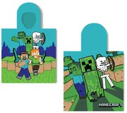 Gyerek pamutponcsó Minecraft 55x110cm Faro