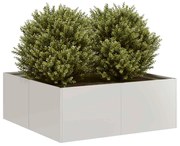 ültetvény 80x80x40 cm Rozsdamentes acél