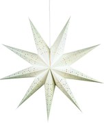 Markslöjd 700321 - Karácsonyi dekoráció SOLVALLA 1xE14/25W/230V fehér 100 cm