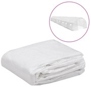 átlátszó melegház pótponyva (36 m²) 3 x 12 x 2 m