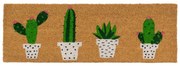 Kókuszrost lábtörlő 25x75 cm Cactus – Casa Selección