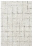 Krémszínű mosható kézi szövésű pamut szőnyeg 120x160 cm Mosaic – Lorena Canals