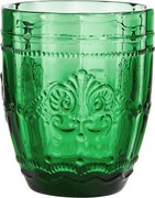 VICTORIAN vizes pohár, sötétzöld 250 ml