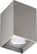 Beltéri mennyezeti lámpa e27 60w szürke maddox