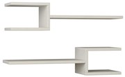 Fork White polc, 2 db