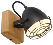 Leuchten Direkt 15171-18 - Fali spotlámpa BEETLE 1xE14/10W/230V