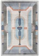 Rug Mara Multicolour/Blue 200x300 cm