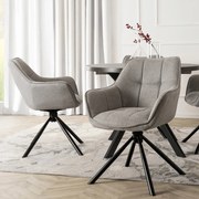 Szürke Forgószék PEONY 2