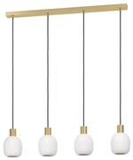 Eglo 900306 - Csillár zsinóron MANZANARES 4xE27/40W/230V