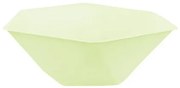 Zöld Vert Decor hatszögletű mélytányér 6 db-os 15,8 cm
