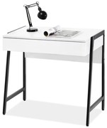 PC asztal Norway (fehér + fekete). Akció -18%. 1109800