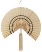 Bambusz fali dekoráció 70x75 cm Jaime – Bloomingville