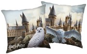 Harry Potter Hedwig at Hogwarts párna, díszpárna 40x40 cm