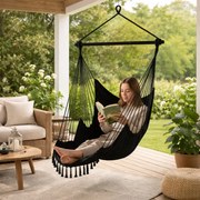 Függő BOHO brazil 2in1 karosszék párnákkal