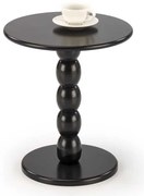 Rondel dohányzóasztal, fekete