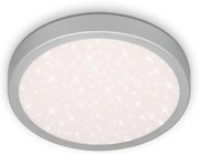 Briloner 3048-014 - LED Mennyezeti lámpa RUNA LED/18W/230V ezüst