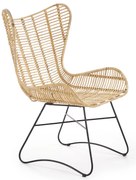 Rattan fotel INDIANA