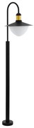 Eglo Sirmione 97287 kültéri állólámpa, 1x60W E27