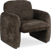 Pihenőfotel barna színben TOGO