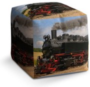 Cube zsámoly mozdony 3, színes