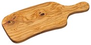 Kesper 2912060 Vágódeszka és tálalódeszka olíva,39 x 16,5 x 1,6 cm