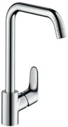 Mosogató csaptelep Hansgrohe Focus M41 forgó karral króm 31822000