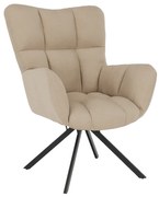 KOMODO forgószék, bézs