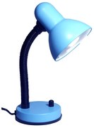Prezent Állítható fényerejű KADET asztali lámpa – S 1xE27/40W kék 3092MD
