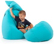 Türkiz ALL IN Tini Babzsákfotel Garnitúra