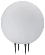 Polux Kültéri lámpa ARGENTO 1xE27/15W/230V átm. 30 cm IP65 fehér 330383