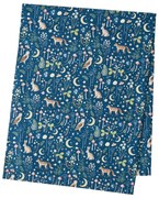 Pamut asztalterítő 132x178 cm Enchanted Twilight Animals – Catherine Lansfield