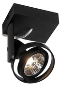 Modern fekete reflektor - Master 70