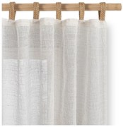 Krémszínű függöny 140x250 cm Drimar – Restilo