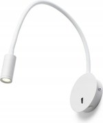 Rendl Vale Led fali lámpa fehér 3W 3000K 30° flexibilis karral