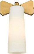Cosmolight BOW W01176BR Fali lámpa 1x40W/E27