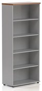 Magas szekrény Visio LUX 80 x 38,5 x 183,5 cm, dió