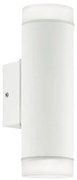 Eglo 96504 - LED Kültéri fali lámpa RIGA 2xGU10/5W